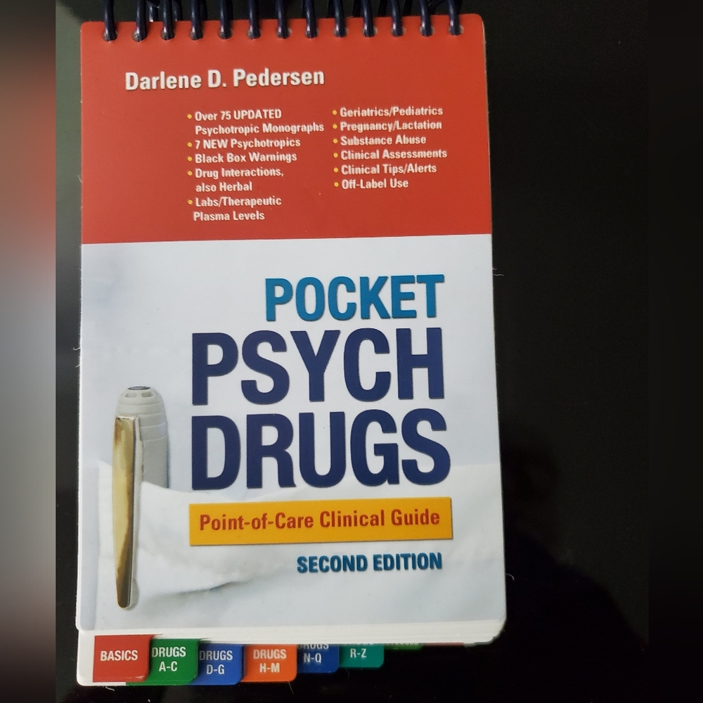 Pocket Psych Drugs Book